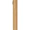 Ekena Millwork Traditional Slat Rough Sawn Bracket w/ Offset Brace, Western Red Cedar, 6"W x 32"D x 40"H BKT0604X32X40TRA06RWR - alternate 4